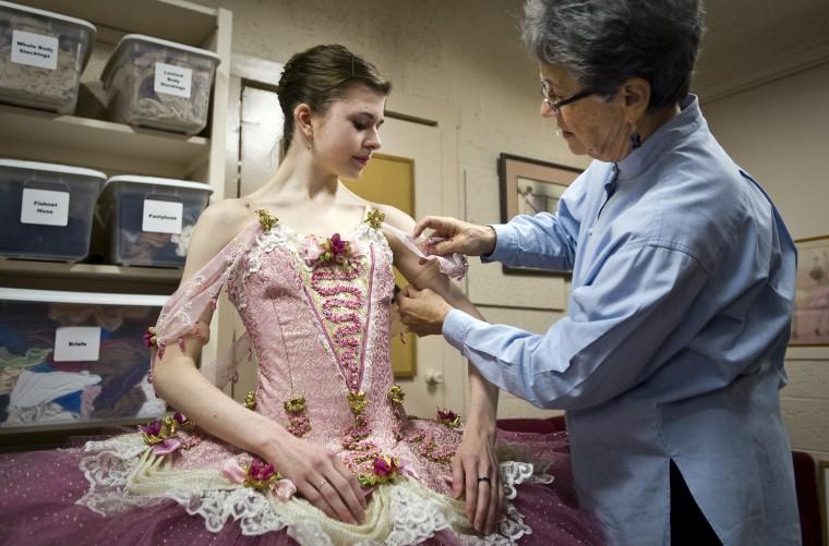'Nutcracker' Veteran WinstonSalem Journal The Arts