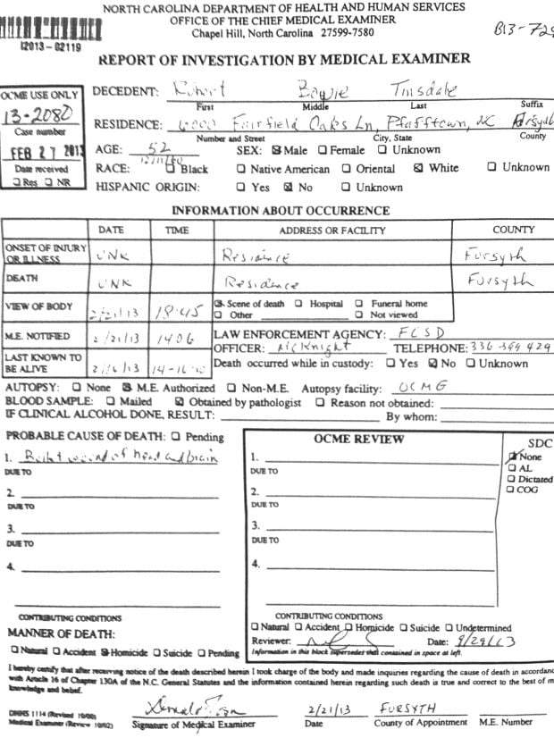 What Does A Medical Examiner Report Look Like What Does A Medical Examiner Report Look Like