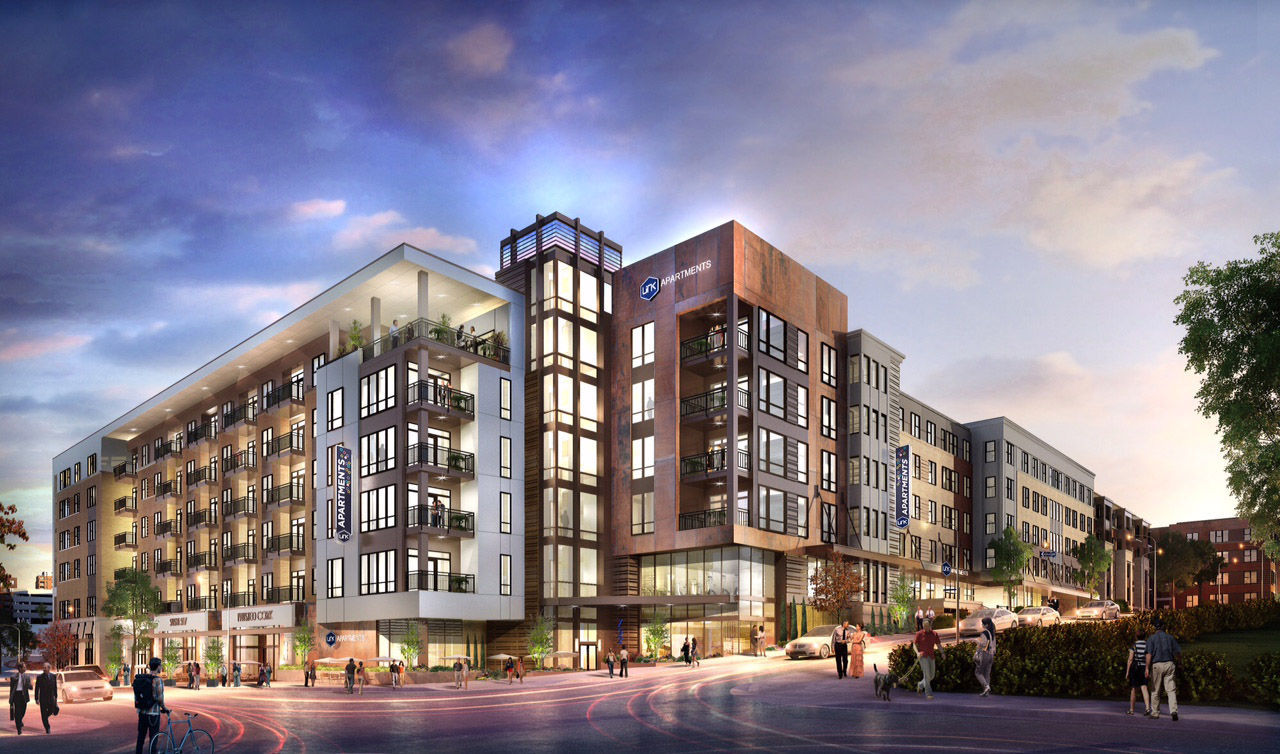 WinstonSalem Developments (Bailey condo, shopping center, warehouse