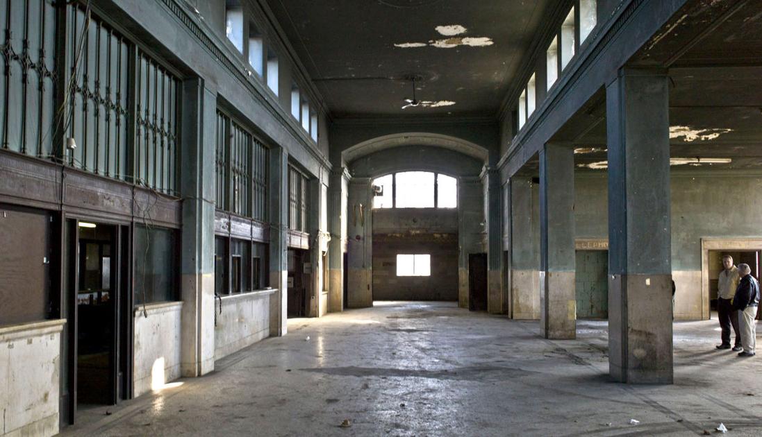 Union Station plans roll forward WinstonSalem Journal Local News