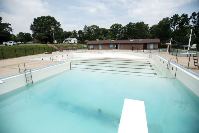 city of winston salem pools