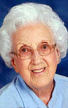 Lucy Ann Waugh dies on Friday; service held today - 53f239a4d200e.image
