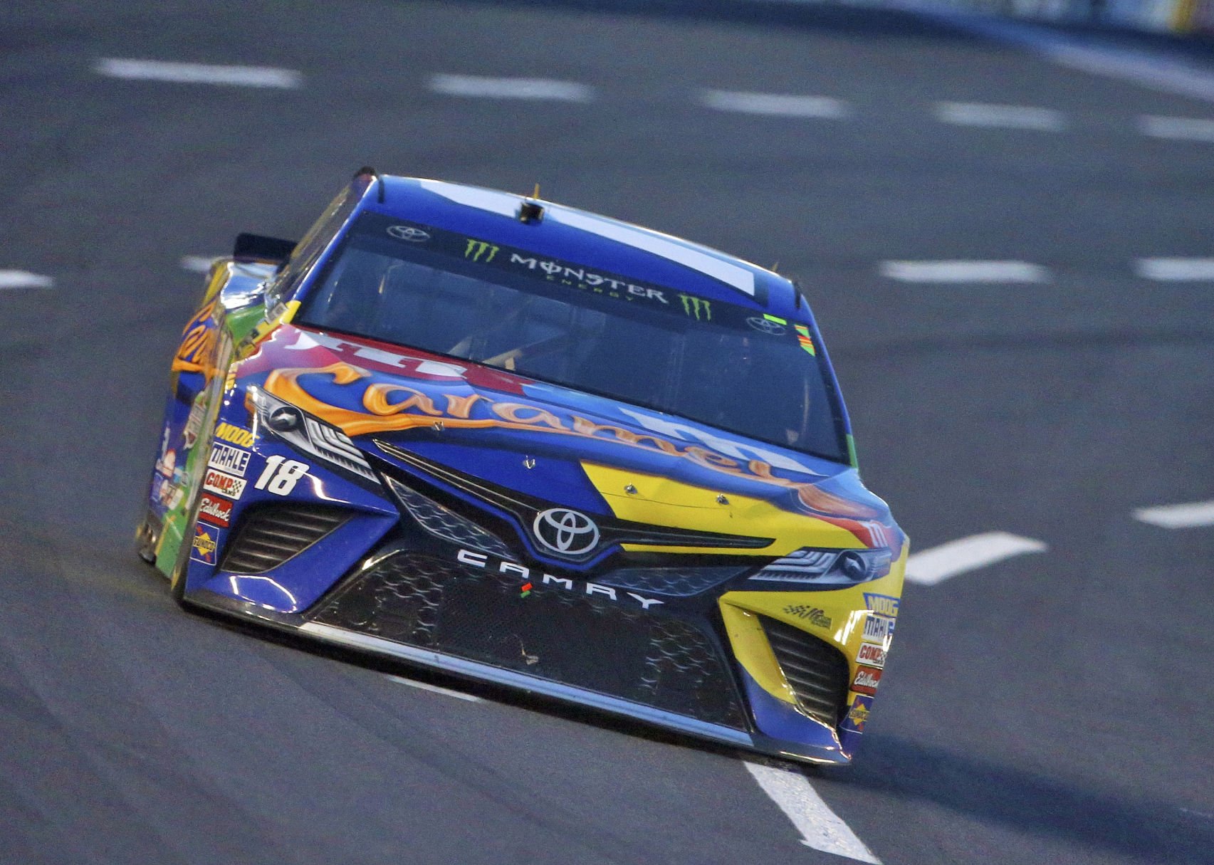 Kyle Busch takes home $1 million All-Star win