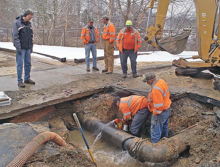 Water line breaks journalpatriot News