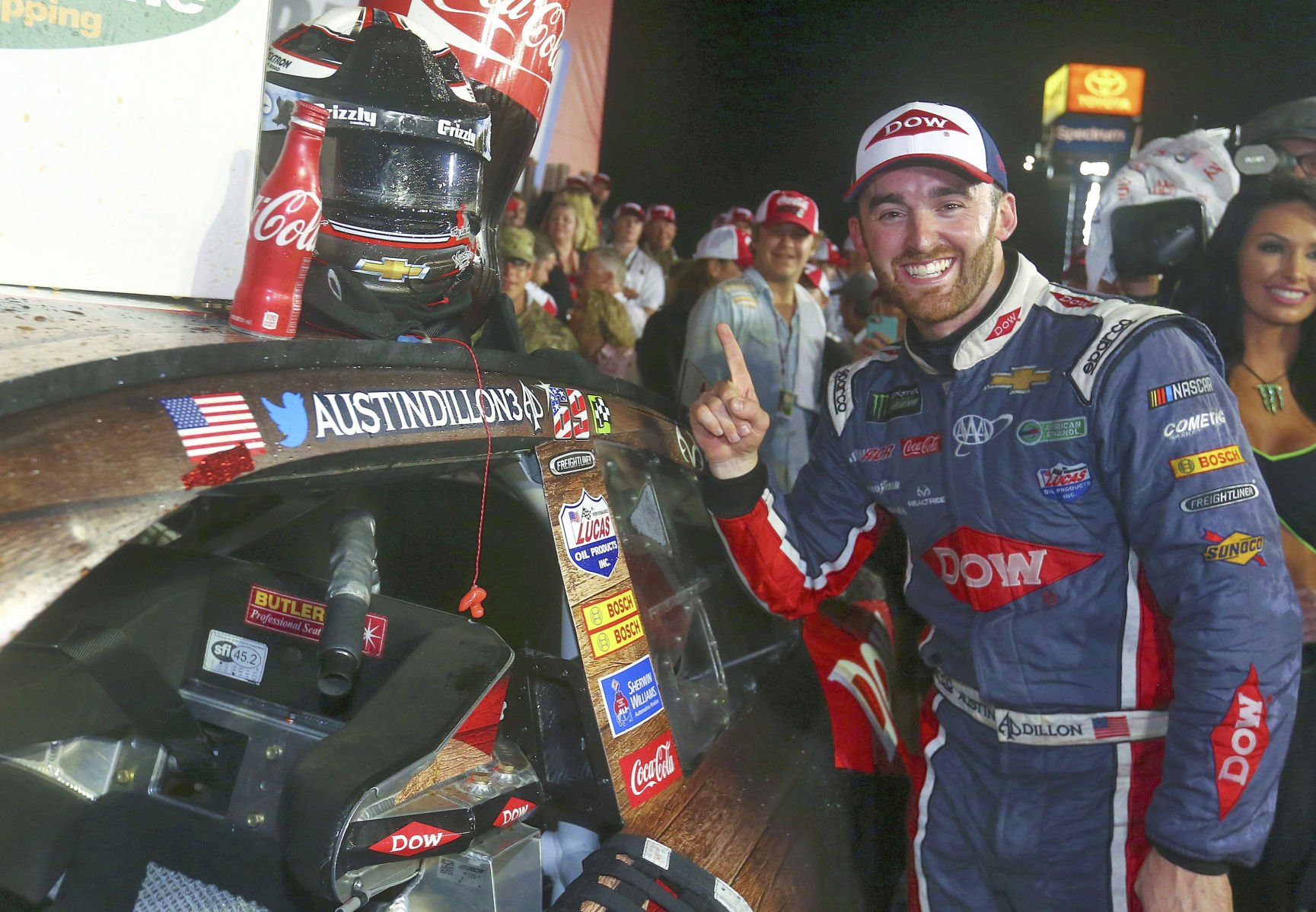 NASCAR Winner Spotlight: Austin Dillon Wins at Charlotte