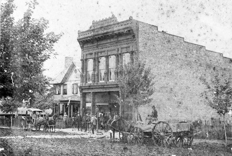 Wilkesboro’s early history journalpatriot News