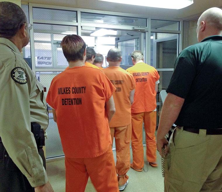 Jail opens with 114 Inmates moved from multiple facilities
