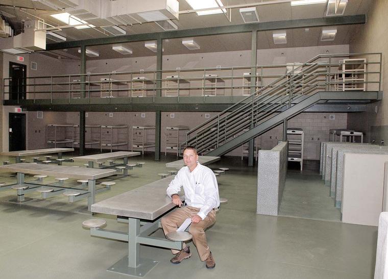 New jail about to open 10 for charity buys a night behind bars
