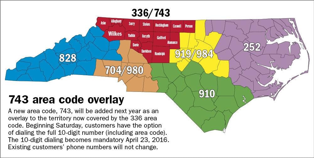 Optional 10 Digit Dialing Starts Journalpatriot News 4044