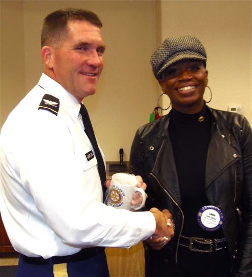 Cantlon speaks to Rotary Club