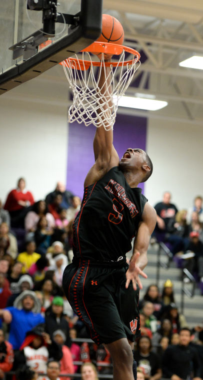 Harker Heights boys vs. DeSoto