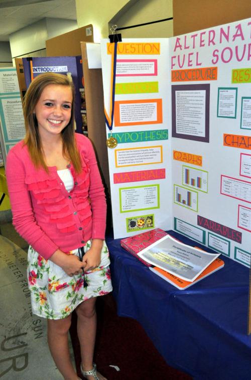 Cove ISD science fair 2013
