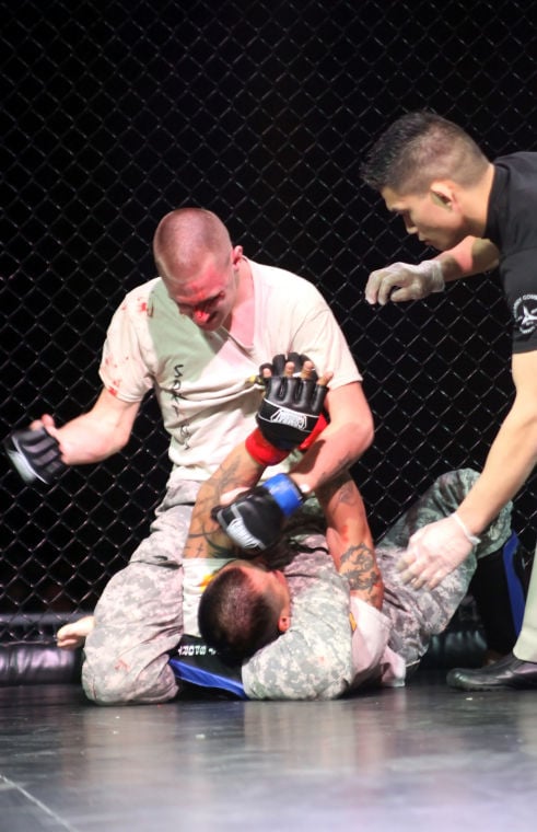 III Corps and Fort Hood Combatives