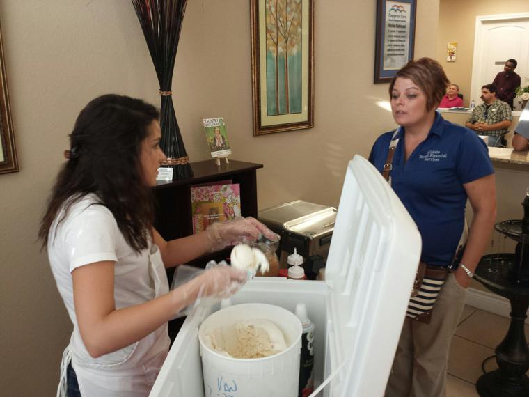 EDC hosts ice cream social at Entrepreneur Center for businesses - The Killeen Daily Herald