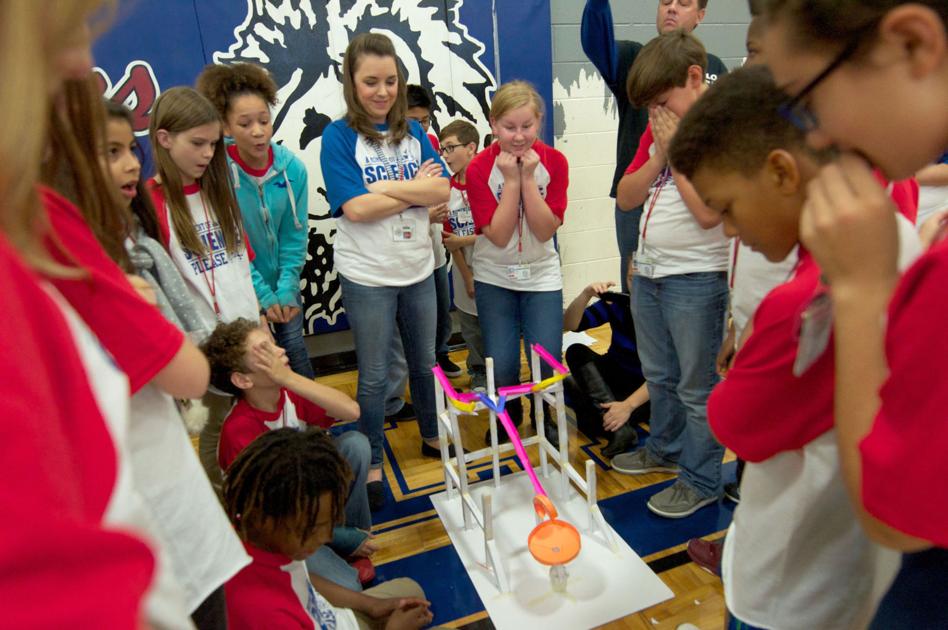 Liberty Hill students compete in annual Science Olympics - The Killeen Daily Herald