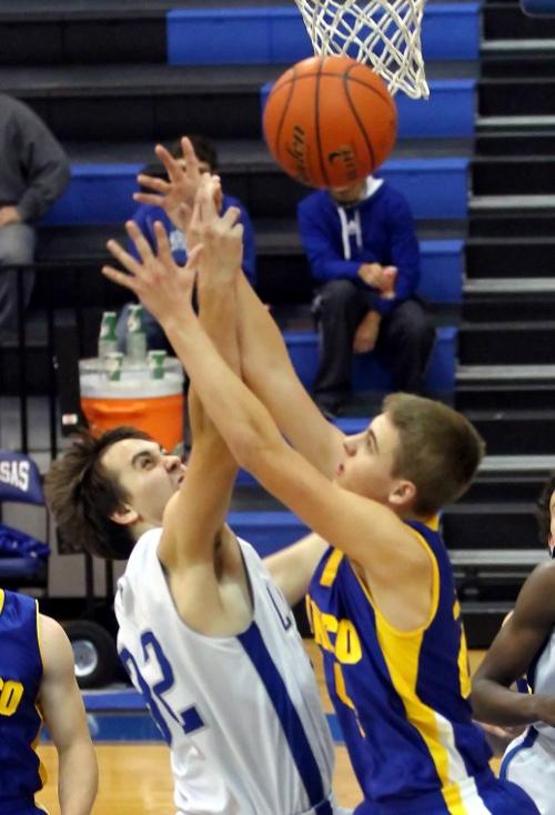 Lampasas downs Blanco 50-30