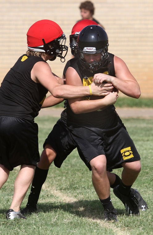 Gatesville Football Practice