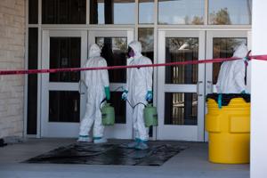 Disinfected: Belton ISD to reopen campuses Monday after Ebola scare - The Killeen Daily Herald ...