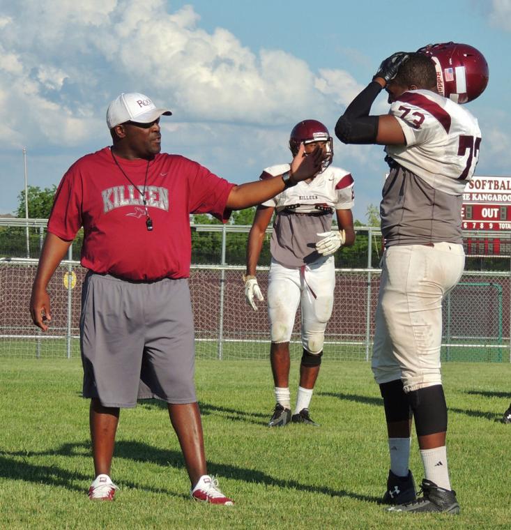 Killeen High School Spring Football 2015 Killeen High School Spring Football 2015