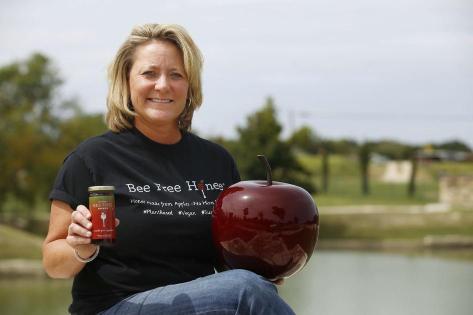 Local entrepreneur showcasing her product, Bee Free Honee, on CNBC's 'Shark Tank tonight - The Killeen Daily Herald