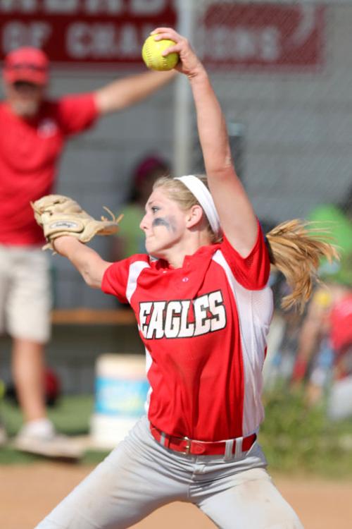 Salado vs Cameron Yoe Softball
