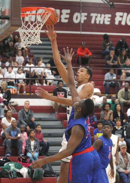 Boys Basketball: Ellison v. Waco Midway