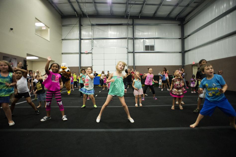 Kids boogie in Copperas Cove for National Dance Day - The Killeen Daily Herald