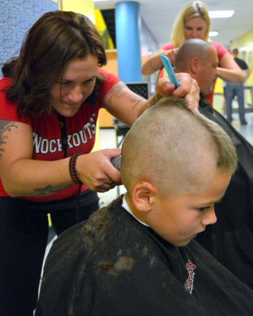 Church 'hair' event