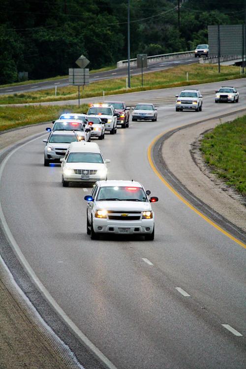 KPD officer escort