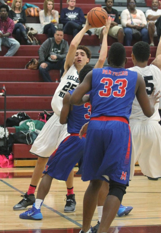 Boys Basketball: Ellison v. Waco Midway