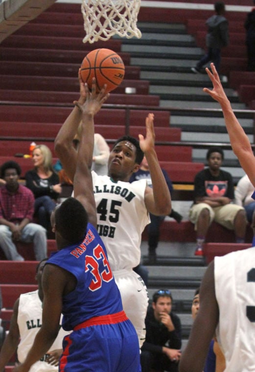 Boys Basketball: Ellison v. Waco Midway