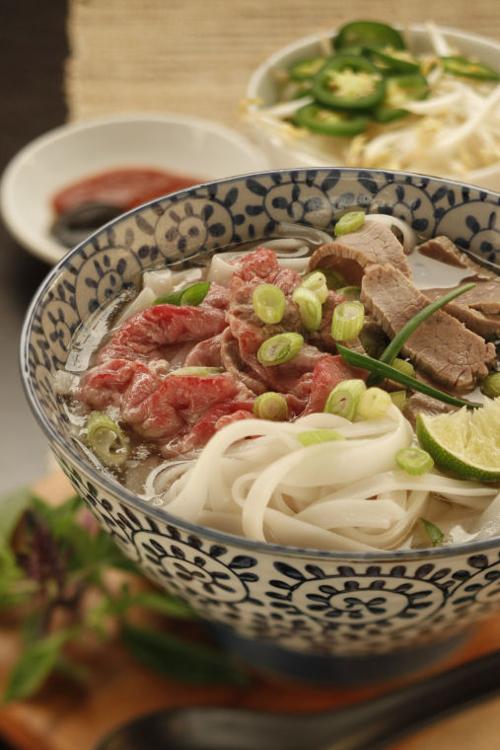 Vietnamese soup’s built on spiced broth and add-your-own garnishes