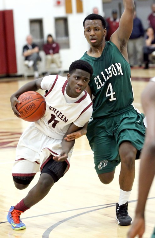 Ellison edges Killeen 66-56