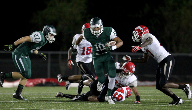 Ellison vs Waco Football