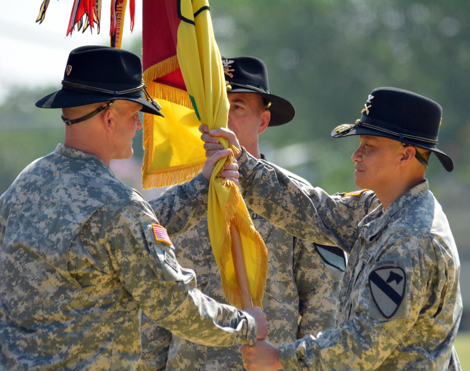 Thompson Is New 1st Air Cavalry Brigade Commander - Fort Hood Herald ...