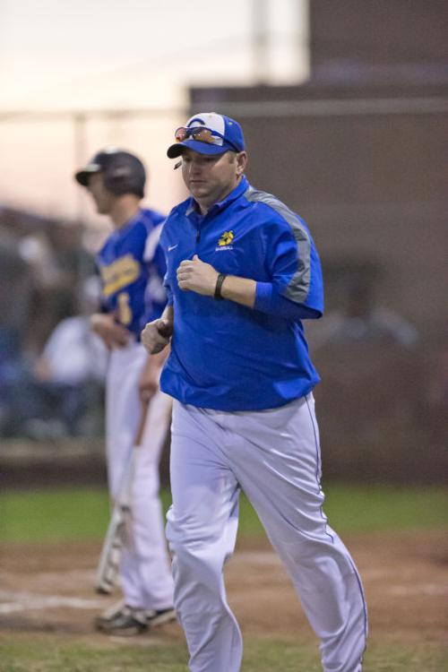 Coach Dusty Brittain