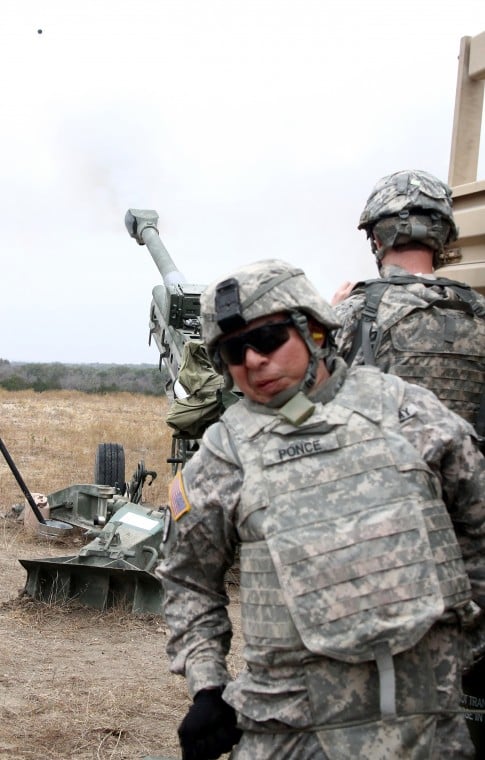 Steel Squadron Tests Howitzer