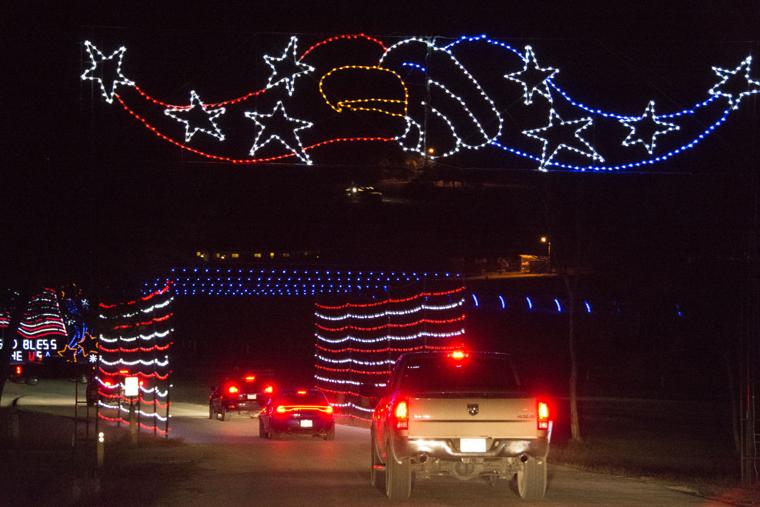 vips get first look at blora s annual nature in lights vips get first look at blora s annual nature in lights