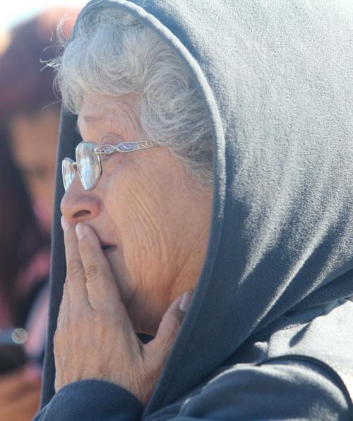 Baby Jane Doe funeral