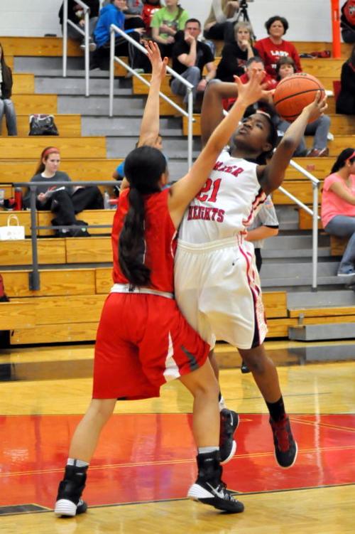 Belton girls at Harker Heights