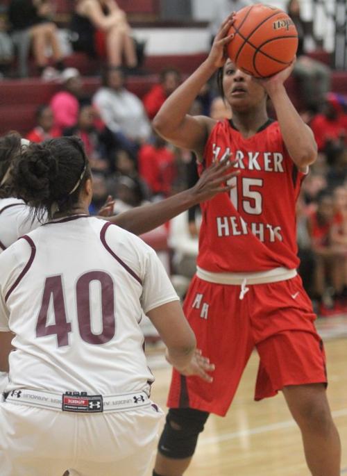 Killeen vs Harker Heights Girl's Basketball