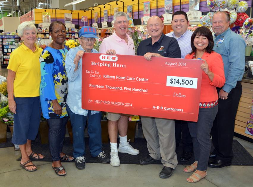 H-E-B Plus! helps Killeen Food Care Center - The Killeen Daily Herald: Business
