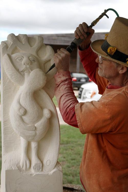 Harvest Celebration Stone Carving Competition