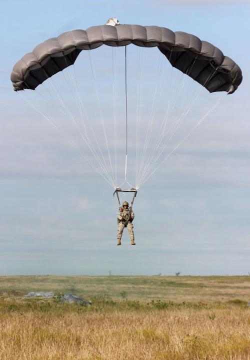 2-38 Cavalry Regiment Parachute Training