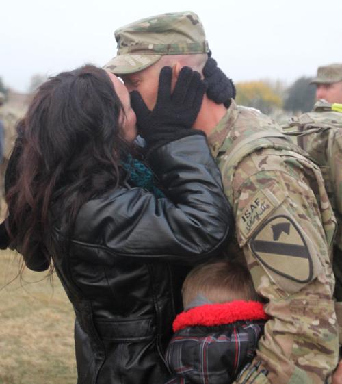 2nd Brigade Combat Team Homecoming Ceremony