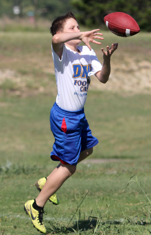 Copperas Cove Youth Football Camp