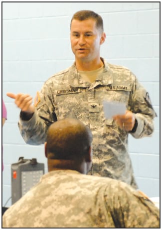 3rd Brigade Combat Team leader attends village meeting