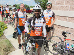 Riders Arriving in Temple