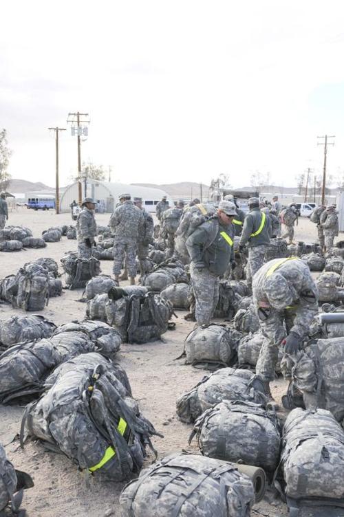Fort Irwin training