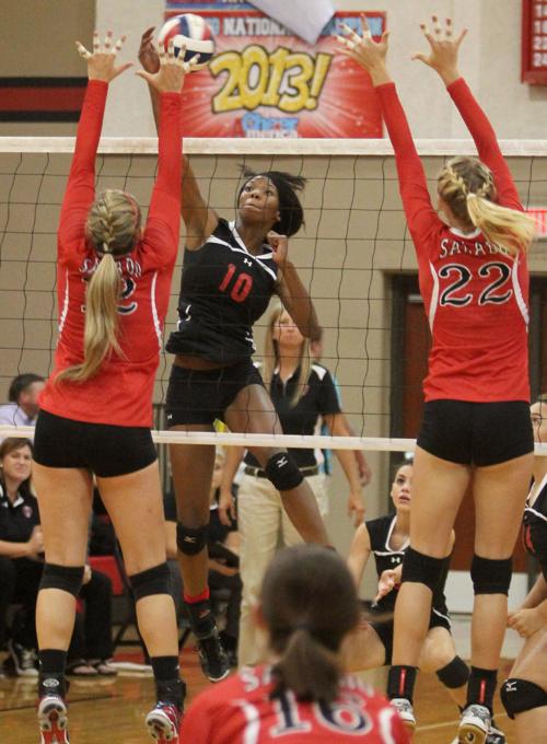 Salado vs Heights Volleyball